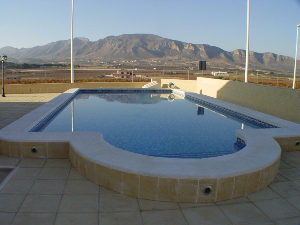 Hondon-Villa Hondon de las Nieves Экстерьер фото