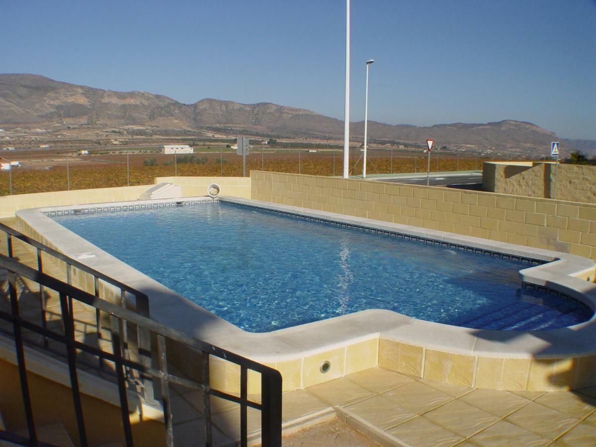 Hondon-Villa Hondon de las Nieves Экстерьер фото