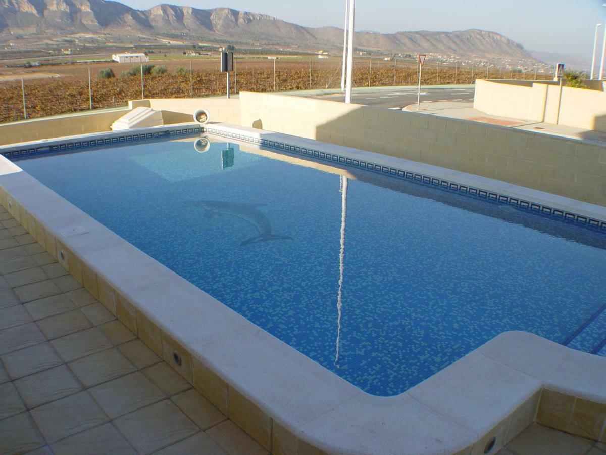 Hondon-Villa Hondon de las Nieves Экстерьер фото