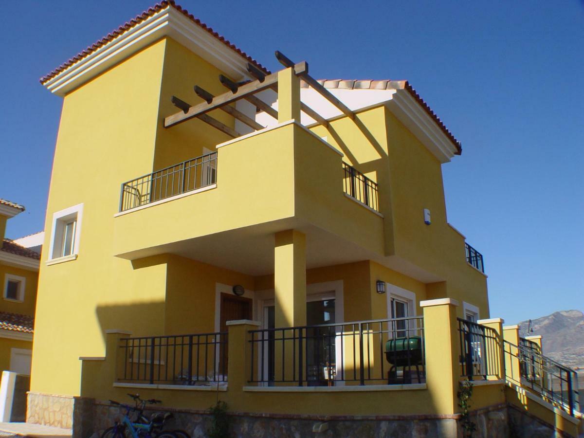 Hondon-Villa Hondon de las Nieves Экстерьер фото
