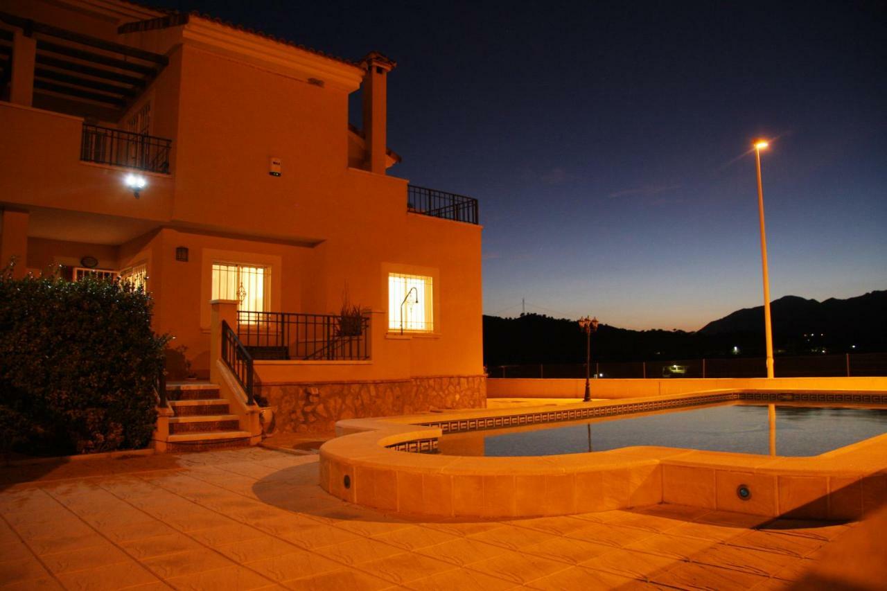 Hondon-Villa Hondon de las Nieves Экстерьер фото