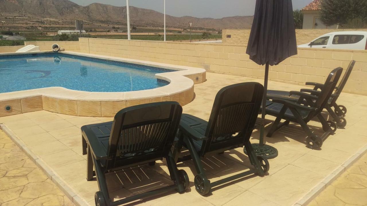 Hondon-Villa Hondon de las Nieves Экстерьер фото