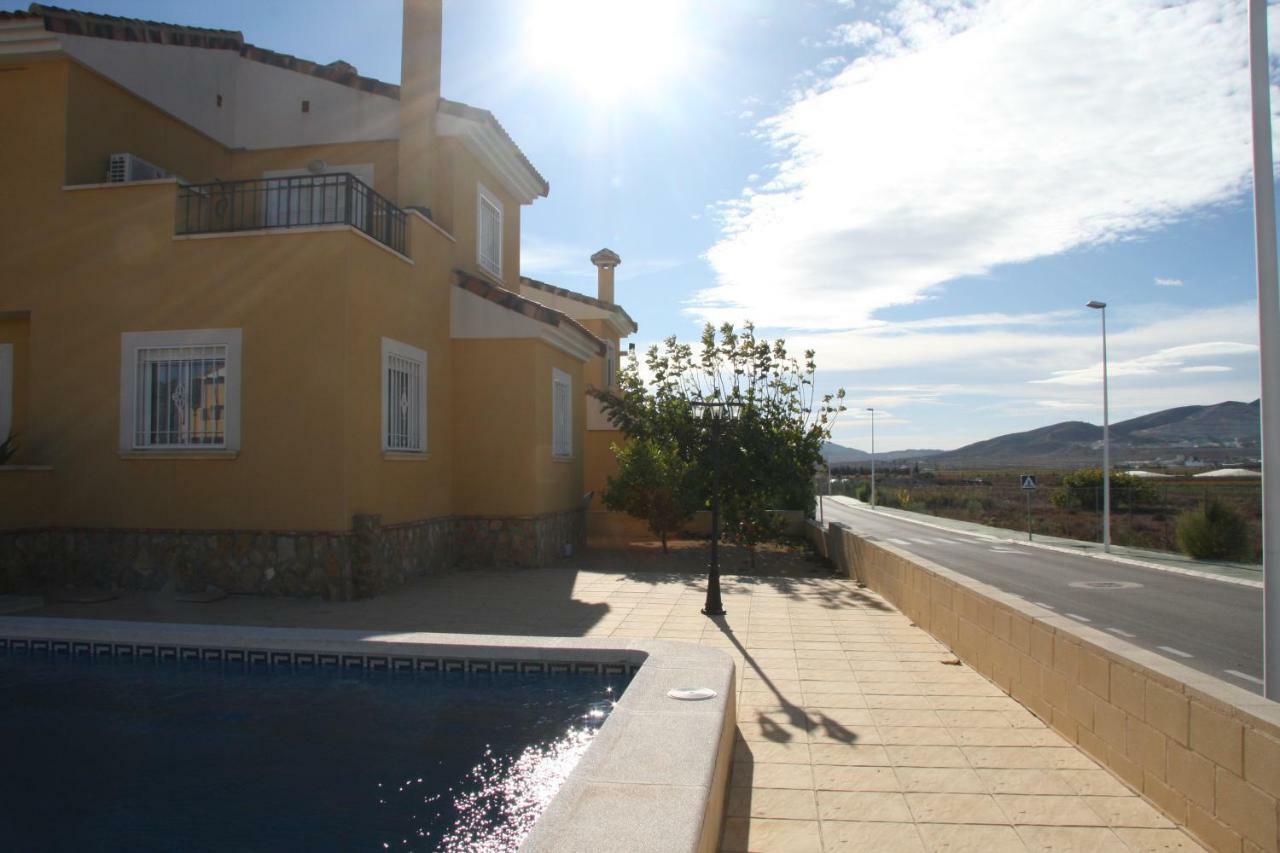 Hondon-Villa Hondon de las Nieves Экстерьер фото