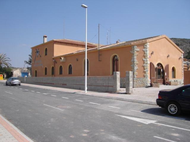 Hondon-Villa Hondon de las Nieves Экстерьер фото