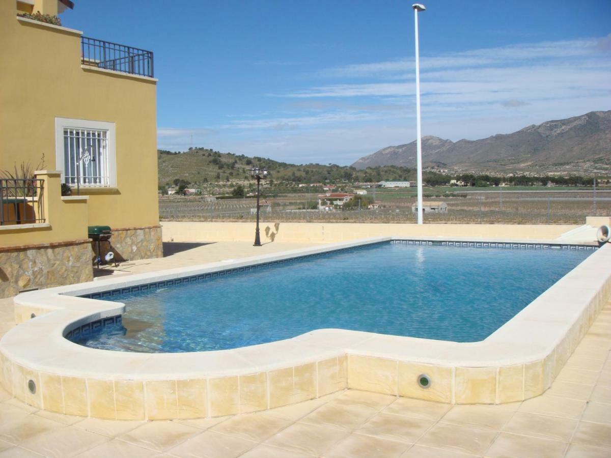 Hondon-Villa Hondon de las Nieves Экстерьер фото