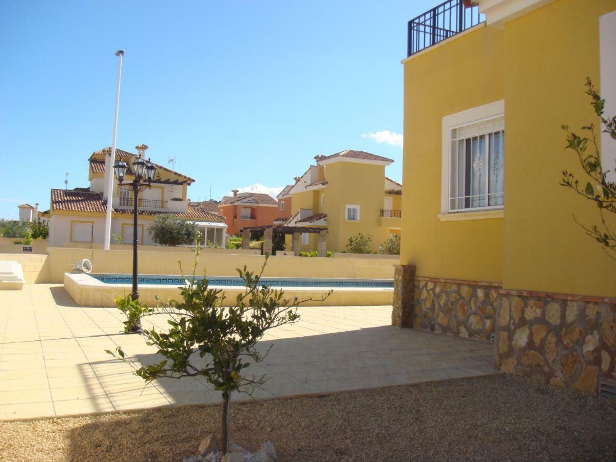 Hondon-Villa Hondon de las Nieves Экстерьер фото
